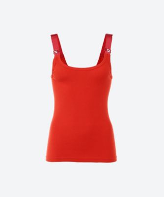 新品 babaco ババコ“FINE COTTON”リブキャミドレス セール】【babaco/ババコ】Cotton Silk Camisole（キャミソール