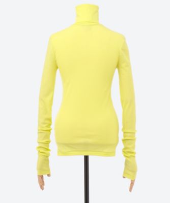 Twisted Cotton Turtle Neck BA01