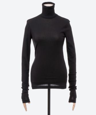 Twisted Cotton Turtle Neck BA01