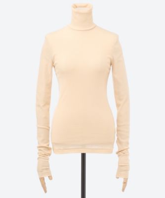 Twisted Cotton Turtle Neck BA01