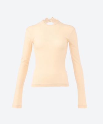 Twisted Cotton Back Tied Long