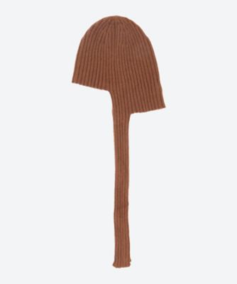 babacoババコ Cashmere Knit Cap BA01-HO35 babaco/ババコ Cashmere Knit Cap キャップ BA01-HO35（キャップ
