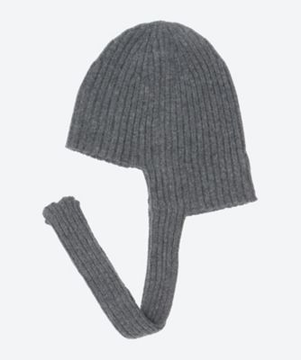 babaco knit cap ニット帽 Cashmere Ribbed Knit Cap BA01