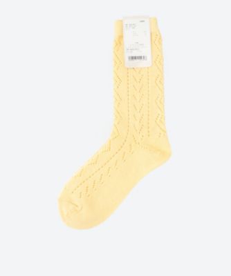 新品 babaco ババコ コットンリブパンツ イエロー 03_016-750.jpg