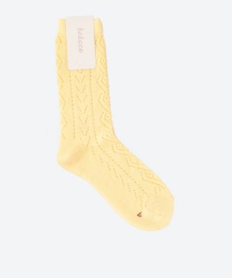 Eyelet Socks BA02―BT15 | babaco (Women