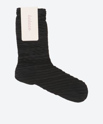 Crushed Socks BA02―BN66 | babaco (Women