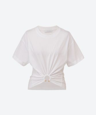 ＜Rabanne (Women)＞カットソー　ｐａｃｏ　２５ＦＷ／２３ＡＪＴＯ５３９ＣＯ０４８５