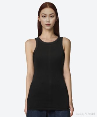 hyke タンクトップ TANK TOP 25FW／12391 | HYKE (Women)/ハイク