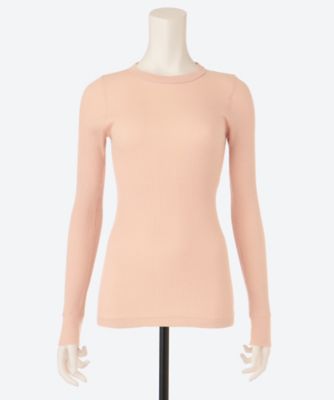 HYKE LONG SLV Tレディース LONG―SLV TEE 25FW／12401 | HYKE (Women