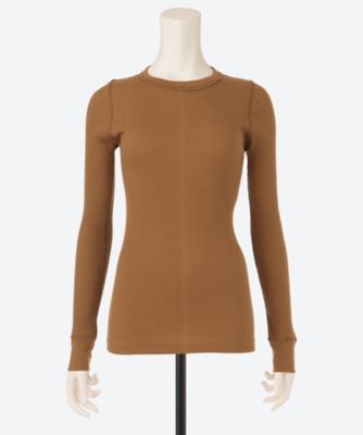 LONG―SLV TEE 25FW／12401 | HYKE (Women
