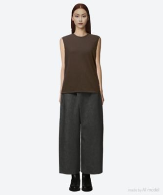 MaxMara●BERGAMO●国内未掲載商品 スリーブレスジャケット カットソー S3―33 | GABRIELA COLL GARMENTS (Women