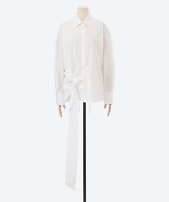 RIV NOBUHIKO (Women)/リブ ノブヒコ ブラウス TPAW250401 WHITE トップス【三越伊勢丹/公式】