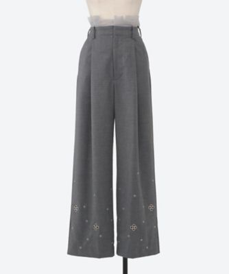 パンツ TPAW251301 | RIV NOBUHIKO (Women)/リブ ノブヒコ