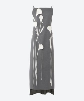 ＜RIV NOBUHIKO (Women)＞ドレス　ＤＲＡＷ２５２１０１