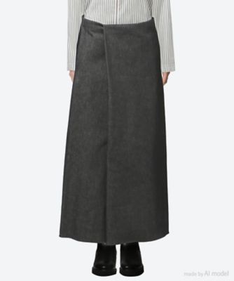 GABRIELA COLL GARMENTS シルクスカート - スカートファッション