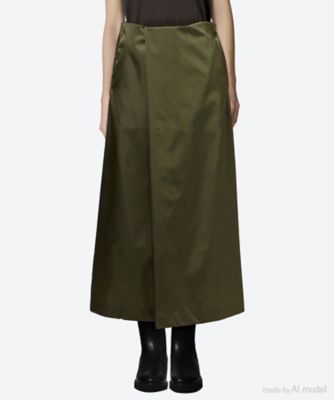 GABRIELA COLL GARMENTS シルクスカート - スカートファッション