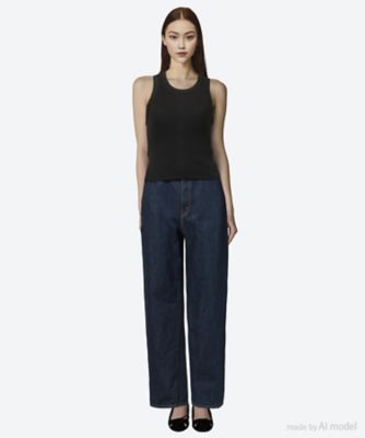 CROPPED TANK TOP 25FW／12410 | HYKE
