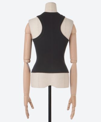 HYKE ハイク　24ss タンクトップ TANK TOP-タンクトップ-HYKE（ハイク）通販| st company