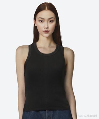 未使用級✨エンフォルド　23SS　STAND-NECK T-SHIRT　ブラック WASHABLE STAND－NECK T－SHIRT