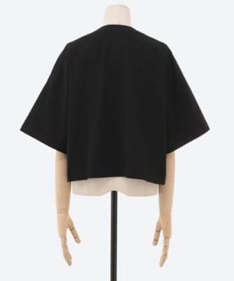 PEAK■(W)X Hersey] Semi-Cropped Short-Sleeved■送料込 2ec14974c7b8fe7452d2e896cd0725