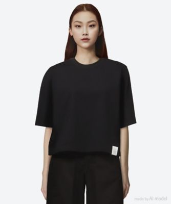 【新品】HYKE ハイク N.HOOLYWOOD 半袖Tシャツ  グレー系 F レディース HYKE CROPPED SHORT-SLV TEE ハイク Tシャツ｜Yahoo!フリマ（旧