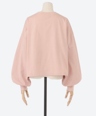 CROPPED LONG―SLV TEE ／ BIG FIT （6