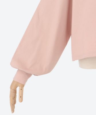 CROPPED LONG―SLV TEE ／ BIG FIT （6