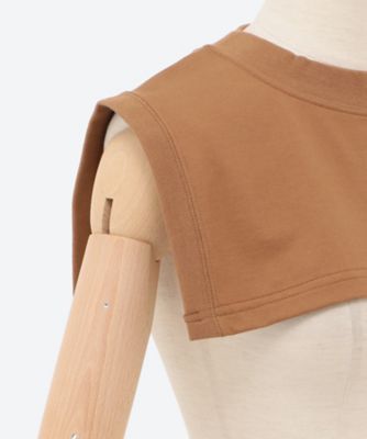 送料無料】CROPPED OVERLAY TOP （6．5OZ