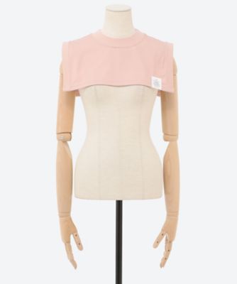 新品　HYKE（ハイク）QUILTED CROPPED VEST QUILTED CROPPED VEST | HYKE (Women)/ハイク