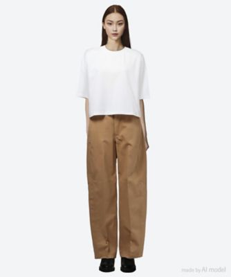 その他 huiliujing62 BARREL―LEG CHINO PANTS 25FW