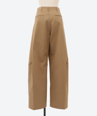 BARREL―LEG CHINO PANTS 25FW