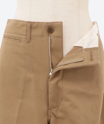 BARREL―LEG CHINO PANTS 25FW／13348