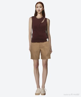 調和と友情のタンカ　およそ57cm x 42cm TA／P CROPPED SHIRT 25SS／15244