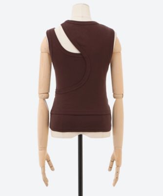 LAYERED TANK TOP 25FW／12404 | HYKE