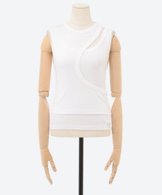 送料無料】LAYERED TANK TOP 25FW