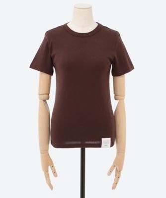 SHORT―SLV TEE 25FW／12405 | HYKE (Women