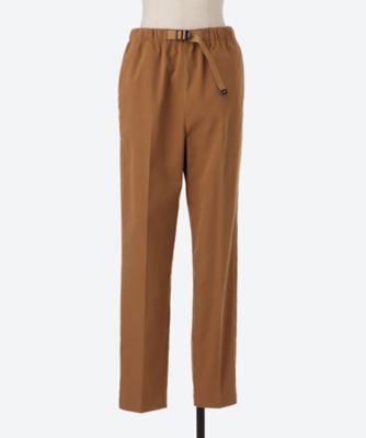 r*a様 新品未使用 HYKE P/R テーパードパンツ ハイク オリーブ スラ TASLAN TWILL TAPERED PANTS 25FW