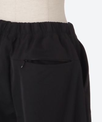 【試着のみ】【HYKE】 TASLAN TWILL TAPERD PANTS TASLAN TWILL WIDE LEG PANTS 25FW
