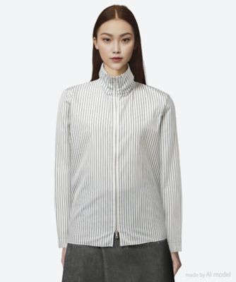GABRIELA COLL GARMENTS　ストライプコットンシャツ v_P18H36_01.jpg?$500$