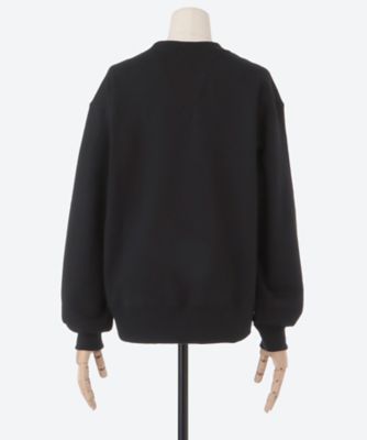 【美品】HYKE スウェット　HYKE(ハイク) SWEAT SHIRT HYKE] ハイク SWEAT SHIRT (各色) 
