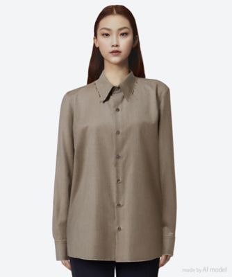 ＜GABRIELA COLL GARMENTS (Women)＞【送料無料】ブラウス　Ｓ１２―１９７