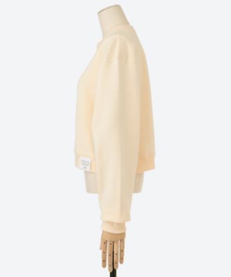 送料無料】CROPPED SWEAT SHIRT 25FW