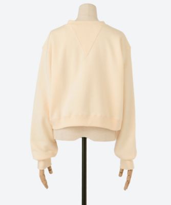 ★MAINBOOTH★Sugary Sweatshirt(VINTAGE KHAKI)★正規品/送料込 Sugary Sweatshirt(VINTAGE KHAKI) | ファッション通販サイト NUGU