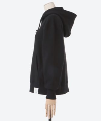 SWEAT HOODIE 25FW／12417 | HYKE (Women)/ハイク 