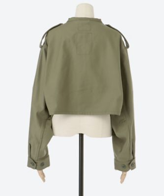 送料無料】TYPE Mー51 CROPPED FIELD