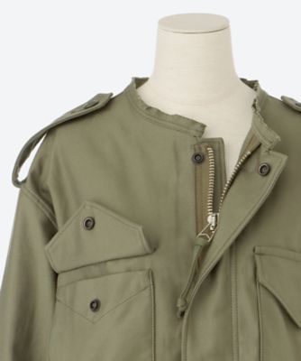 新品タグ付HYKE TYPE M-51 CROPPED FIELD JACKET HYKE(ハイク)】 TYPE M-51 FIELD CROPPED JACKET｜PARIGOT
