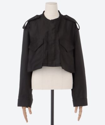 新品タグ付HYKE TYPE M-51 CROPPED FIELD JACKET HYKE / TYPE M-51 FIELD CROPPED JACKET (BLACK , OLIVE DRAB
