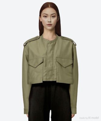 HYKE ハイクM-51 TYPE FIELD JACKETサイズ1-SMALL M-51 TYPE FIELD JACKET-M-51タイプフィールドジャケット-HYKE