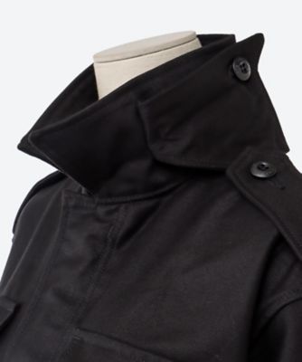 よ*る様 hyke ミリタリージャケット TYPE M―51 FIELD JACKET 25FW／17482