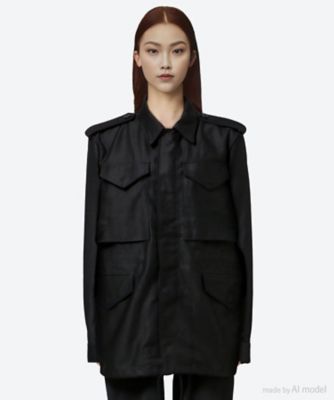 ＜HYKE (Women)＞【送料無料】ＴＹＰＥ　Ｍ―５１　ＦＩＥＬＤ　ＪＡＣＫＥＴ　２５ＦＷ／１７４８２
